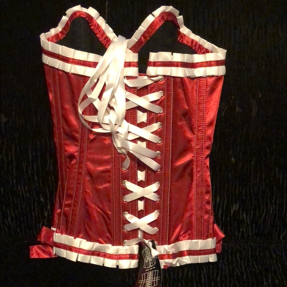 Steel boned corset NWT - Picture 2 of 2